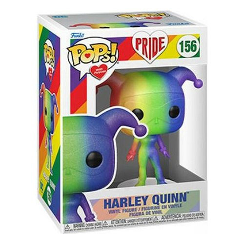 FUNKO POP HARLEY QUINN (65895) - DC PRIDE - HEROES