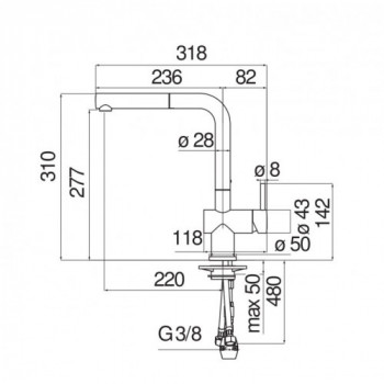 Nobili LV00117IX Serie Live... 2