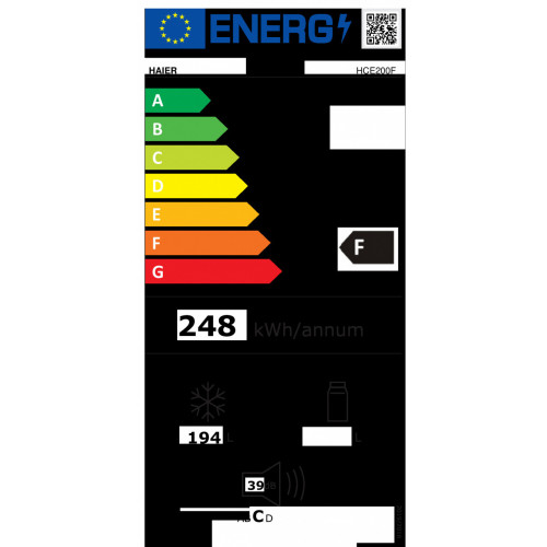 Haier HCE200F congelatore Congelatore a pozzo...
