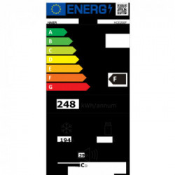 Haier HCE200F congelatore Congelatore a pozzo Libera installazione 194 L F Bianco