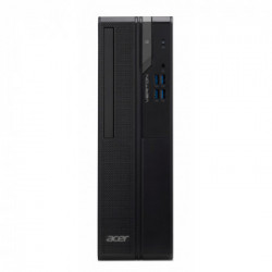 Acer Veriton X X2690G i5-12400 Desktop Intel® Core™ i5 8 GB DDR4-SDRAM 256 GB SSD Windows 11 Pro PC Nero