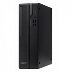 Acer Veriton X X2690G i5-12400 Desktop Intel® Core™ i5 8 GB DDR4-SDRAM 256 GB SSD Windows 11 Pro PC Nero