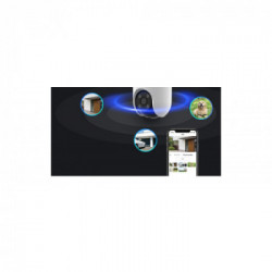 EZVIZ H8c Torretta Telecamera di sicurezza IP Interno e esterno 1920 x 1080 Pixel Soffitto/muro