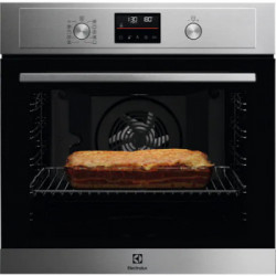 Electrolux EOF4P46X - Forno Pirolitico, 72 litri, Inox, Classe A+