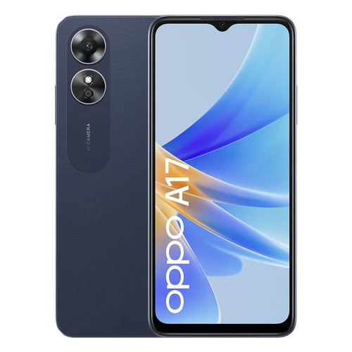 Smartphone Oppo A17 Midnight black