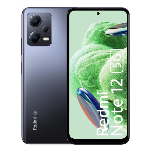 Smartphone Xiaomi REDMI NOTE 12 5G Tim Onyx gray