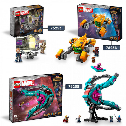 LEGO Marvel Super Heroes Astronave di Baby Rocket