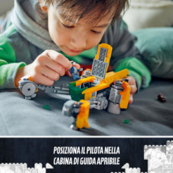 LEGO Marvel Super Heroes Astronave di Baby Rocket