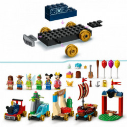 LEGO Disney Treno delle celebrazioni