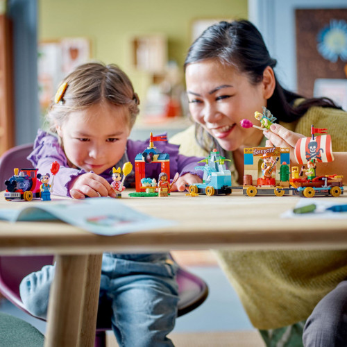 LEGO Disney Treno delle celebrazioni