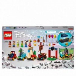 LEGO Disney Treno delle celebrazioni