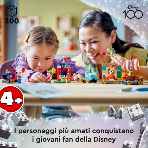 LEGO Disney Treno delle celebrazioni