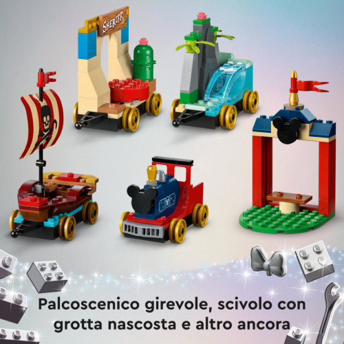 LEGO Disney Treno delle celebrazioni