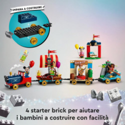 LEGO Disney Treno delle celebrazioni
