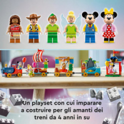 LEGO Disney Treno delle celebrazioni