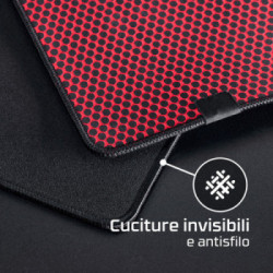 HyperX Pulsefire Mat – Mouse pad per gaming – Tessuto (M)