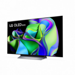LG OLED evo 48'' Serie C3 OLED48C34LA, TV 4K, 4 HDMI, SMART TV 2023