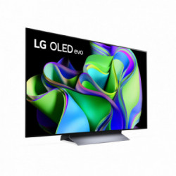 LG OLED evo 48'' Serie C3 OLED48C34LA, TV 4K, 4 HDMI, SMART TV 2023