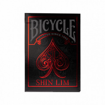 Bicycle Shin Lim carte da... 2