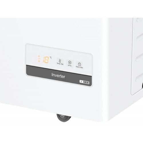 Haier HCE319F congelatore Congelatore a pozzo...