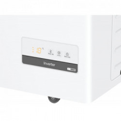 Haier HCE319F congelatore Congelatore a pozzo Libera installazione 300 L E Bianco