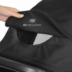 Hauck RAPID 3R Passeggino classico 1 seduta(e) Nero