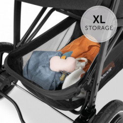 Hauck RAPID 3R Passeggino classico 1 seduta(e) Nero