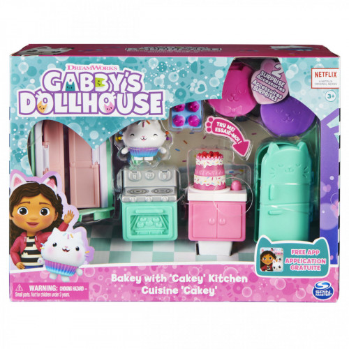 Gabby's Dollhouse , La cucina di gattino...