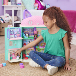 Gabby's Dollhouse , La cucina di gattino Dolcetto, mini playset stanze della casa, giochi per bambini dai 3 anni in su