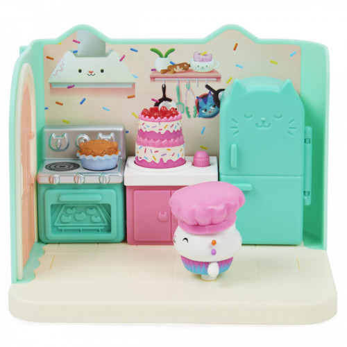 Gabby's Dollhouse , La cucina di gattino...