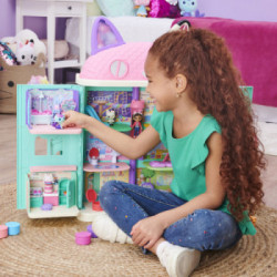 Gabby's Dollhouse , La sala da bagno di Siregatta, mini playset stanze della casa, giochi per bambini dai 3 anni in su