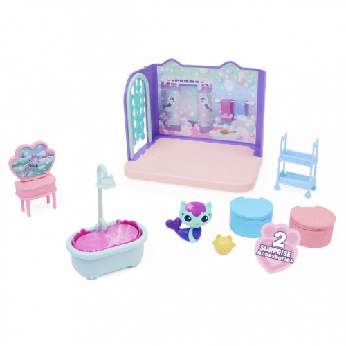 Gabby's Dollhouse , La sala da bagno di...