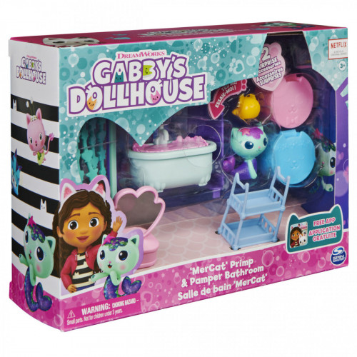 Gabby's Dollhouse , La sala da bagno di...