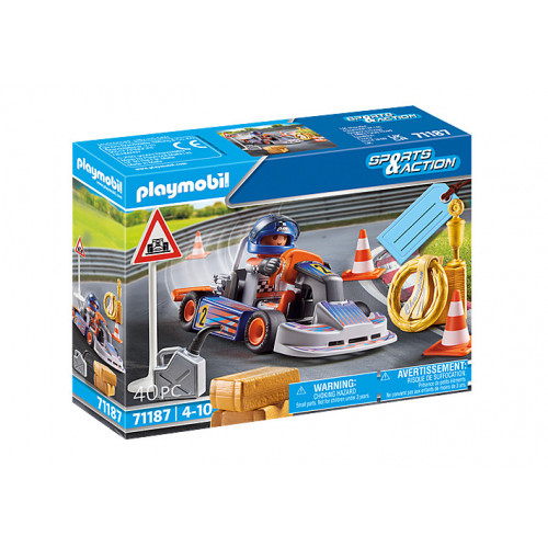 Playmobil Sports & Action 71187 set da gioco