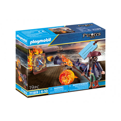 Playmobil Pirates 71189 set da gioco