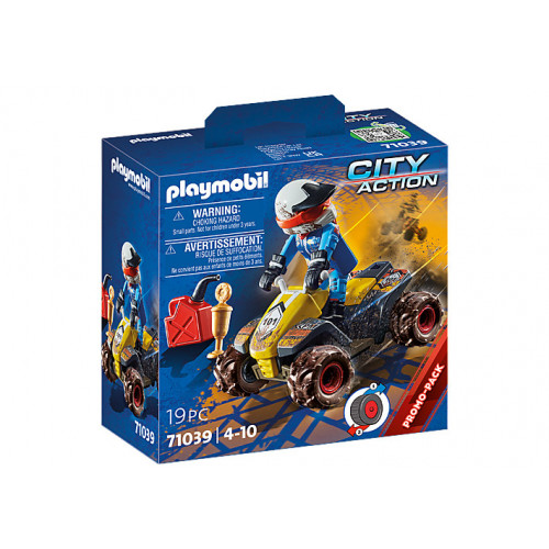 Playmobil City Action 71039 set da gioco