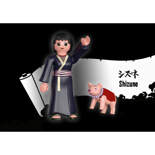 Playmobil Figures Shizune