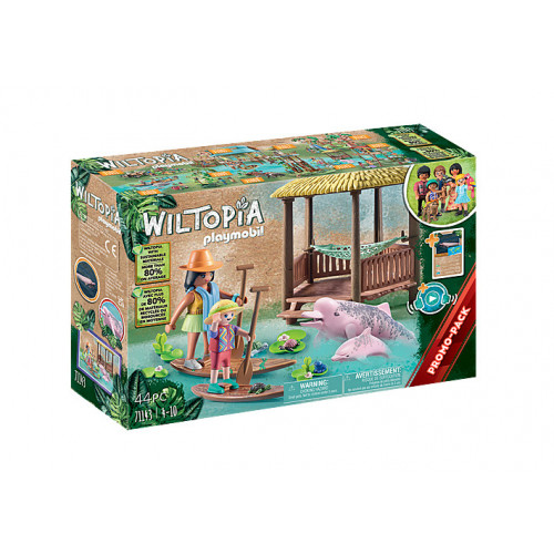 Playmobil Wiltopia 71143 set da gioco