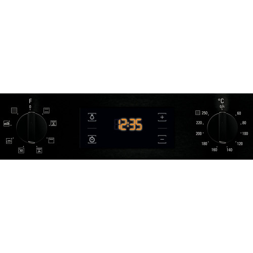 Hotpoint FA2 540 P BL HA 66 L 3300 W A Nero