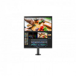 LG 28MQ780-B Monitor PC 70,1 cm (27.6") 2560 x 2880 Pixel Quad HD IPS Nero