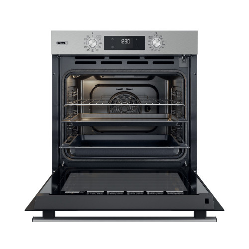 Whirlpool OMSR58RU0SX 71 L A+ Acciaio inossidabile