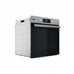 Whirlpool OMSR58RU0SX 71 L A+ Acciaio inossidabile