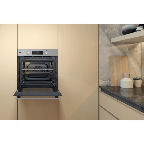 Whirlpool OMSR58RU0SX 71 L A+ Acciaio inossidabile