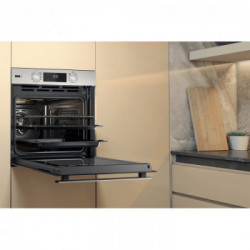 Whirlpool OMSR58RU0SX 71 L A+ Acciaio inossidabile
