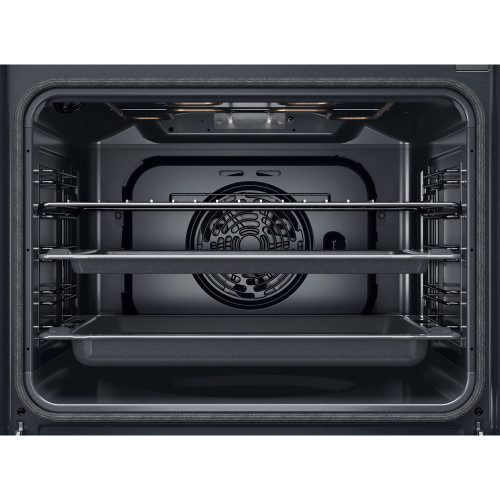 Whirlpool OMSR58RU0SX 71 L A+ Acciaio inossidabile