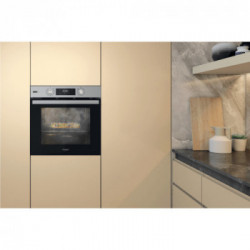 Whirlpool OMSR58RU0SX 71 L A+ Acciaio inossidabile