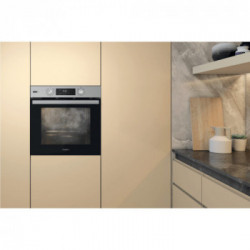 Whirlpool OMSR58RU0SX 71 L A+ Acciaio inossidabile