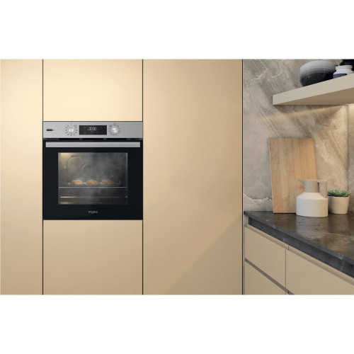 Whirlpool OMSR58RU0SX 71 L A+ Acciaio inossidabile
