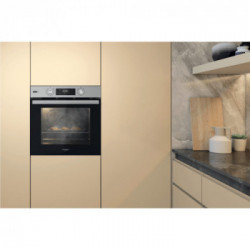 Whirlpool OMSR58RU0SX 71 L A+ Acciaio inossidabile
