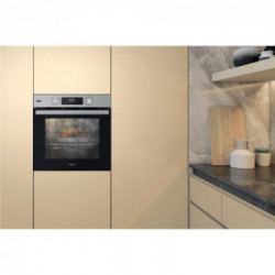 Whirlpool OMSR58RU0SX 71 L A+ Acciaio inossidabile